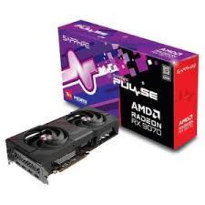 Rx 9070 Xt - Game One - Tarjeta Gráfica Sapphire