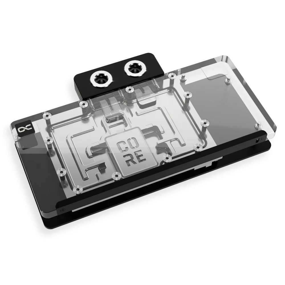 Rx 9070 16Gb - Bloque de Refrigeración Líquida Alphacool Core