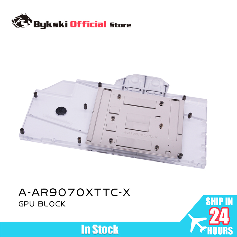 Rx 9070 Xt - Bykski A-AR9070XTTC-X bloque GPU uso para
