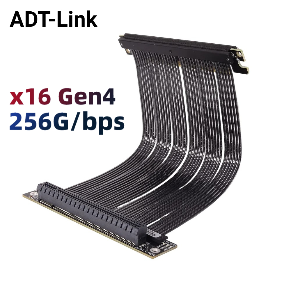 Cable elevador PCIE 4.0 16X |  - Itx Gpu Riser Pcie 4.0 16X reseña y precio