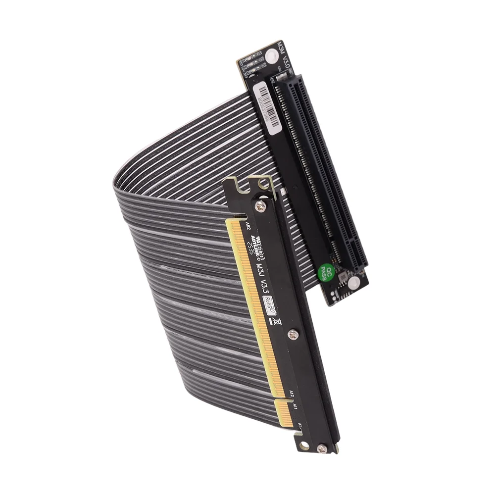 ADT-Link 2025 nuevo Cable elev - Itx Gpu Riser Pcie 4.0 16X reseña y precio