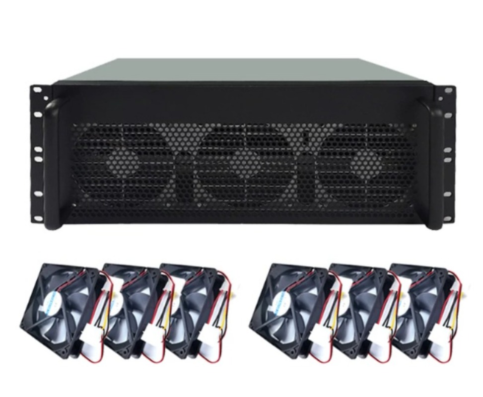 Chasis de Servidor Multi-GPU 4 - Server Gpu Chassis 4U reseña y precio