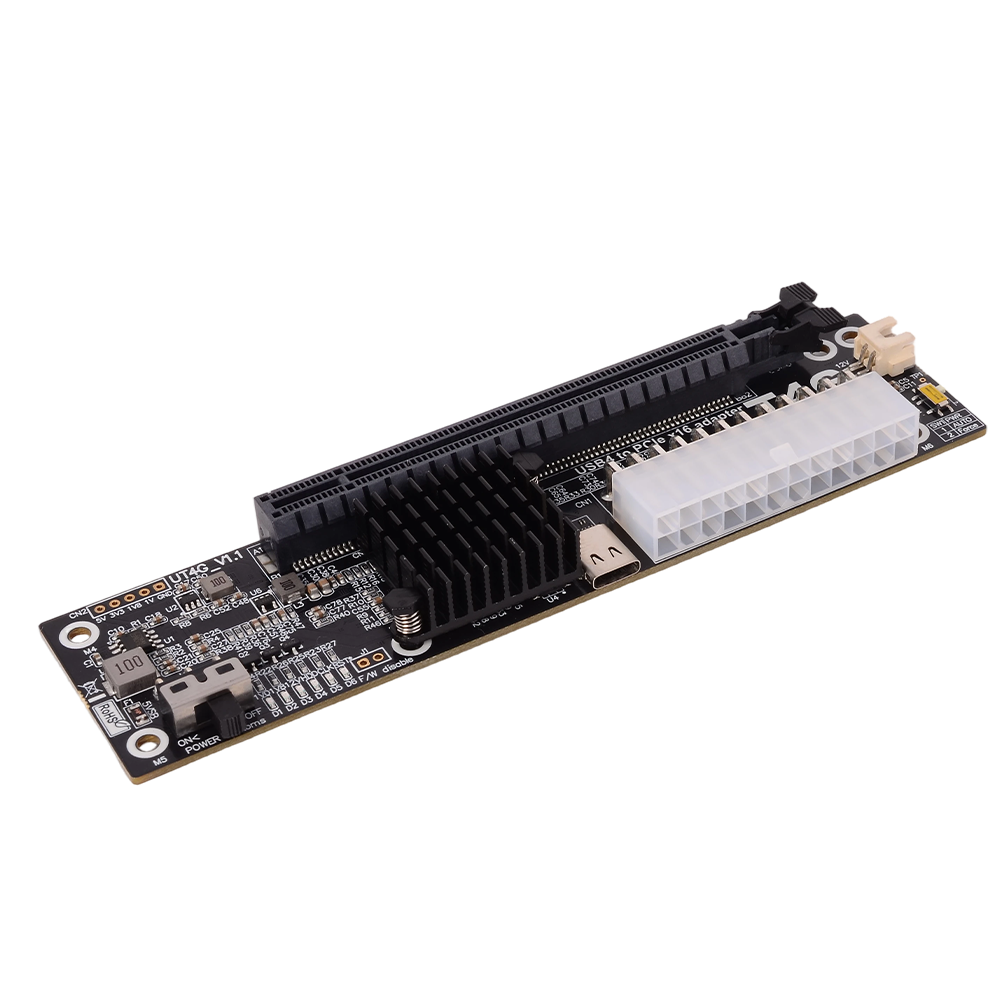 eGPU Thunderbolt 4/3 TB3/TB4 a - Gpu External Dock Egpu Thunderbolt 4 reseña y precio