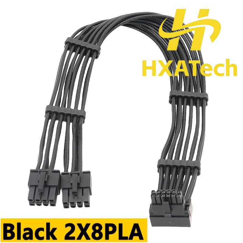 Cable para Tarjeta Gráfica HXA - Dual 8Pin To 16Pin 12Vhpwr Cable reseña y precio