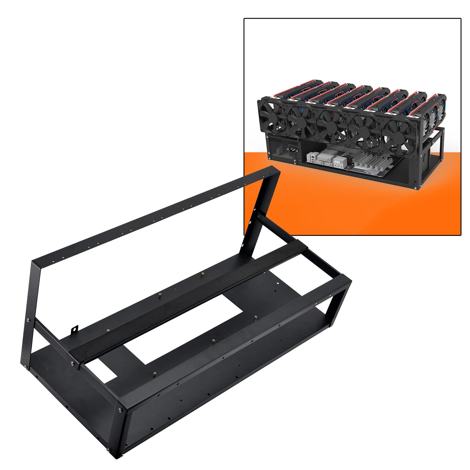 Estructura de Soporte para 6/8 - Gpu Mining Rig Frame 8 Gpu reseña y precio