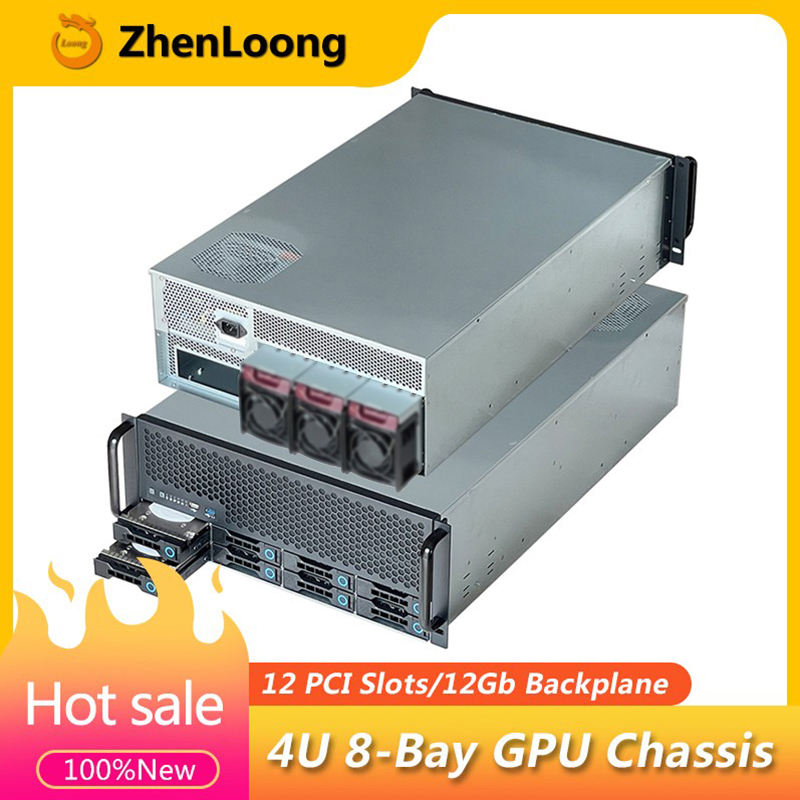 ZhenLoong GPU 4U Servidor Rack - Server Gpu Chassis 4U reseña y precio