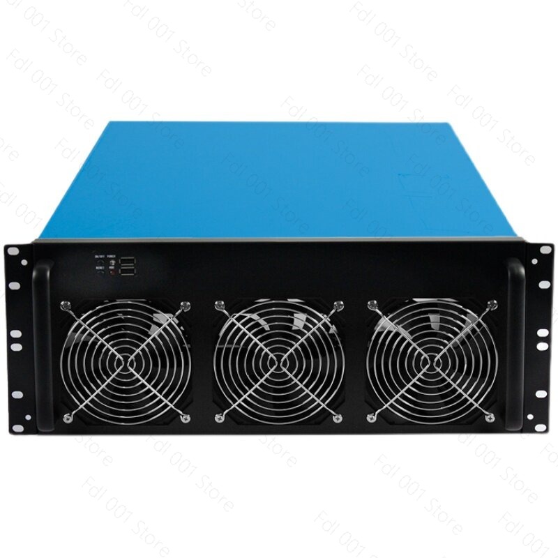 Chasis 4U para múltiples tarje - Server Gpu Chassis 4U reseña y precio