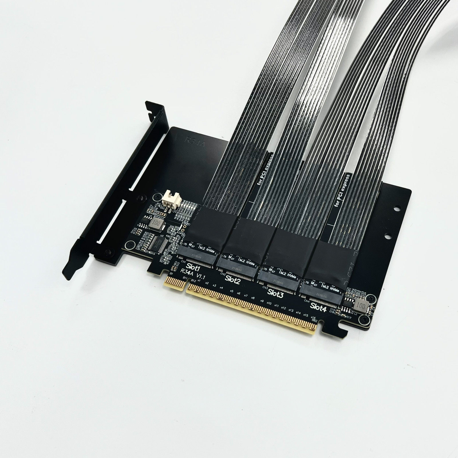 Cable de Extensión PCIe 5.0 X1 - Pcie 5.0 Gpu Riser Cable reseña y precio