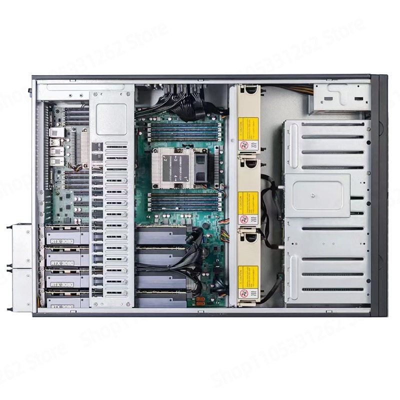 Chasis de Servidor en Torre 80 - Server Gpu Chassis 4U reseña y precio
