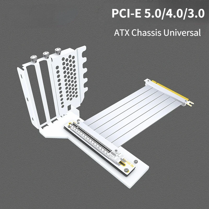 Soporte Vertical para GPU, Sop - Pcie 5.0 Gpu Riser Cable reseña y precio