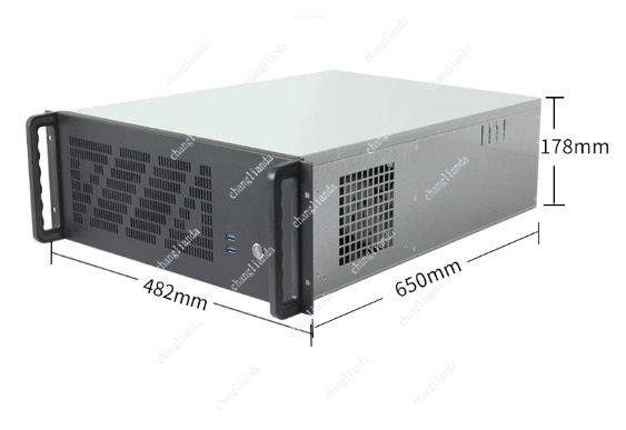 Chasis de servidor de computac - Server Gpu Chassis 4U reseña y precio