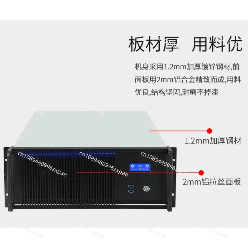 Chasis de servidor de computac - Server Gpu Chassis 4U reseña y precio