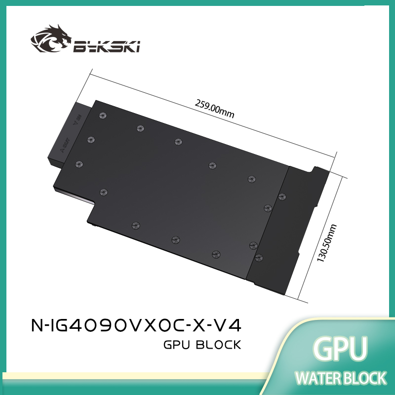 Bloque de Refrigeración para G - Rtx 4090 Water Block reseña y precio
