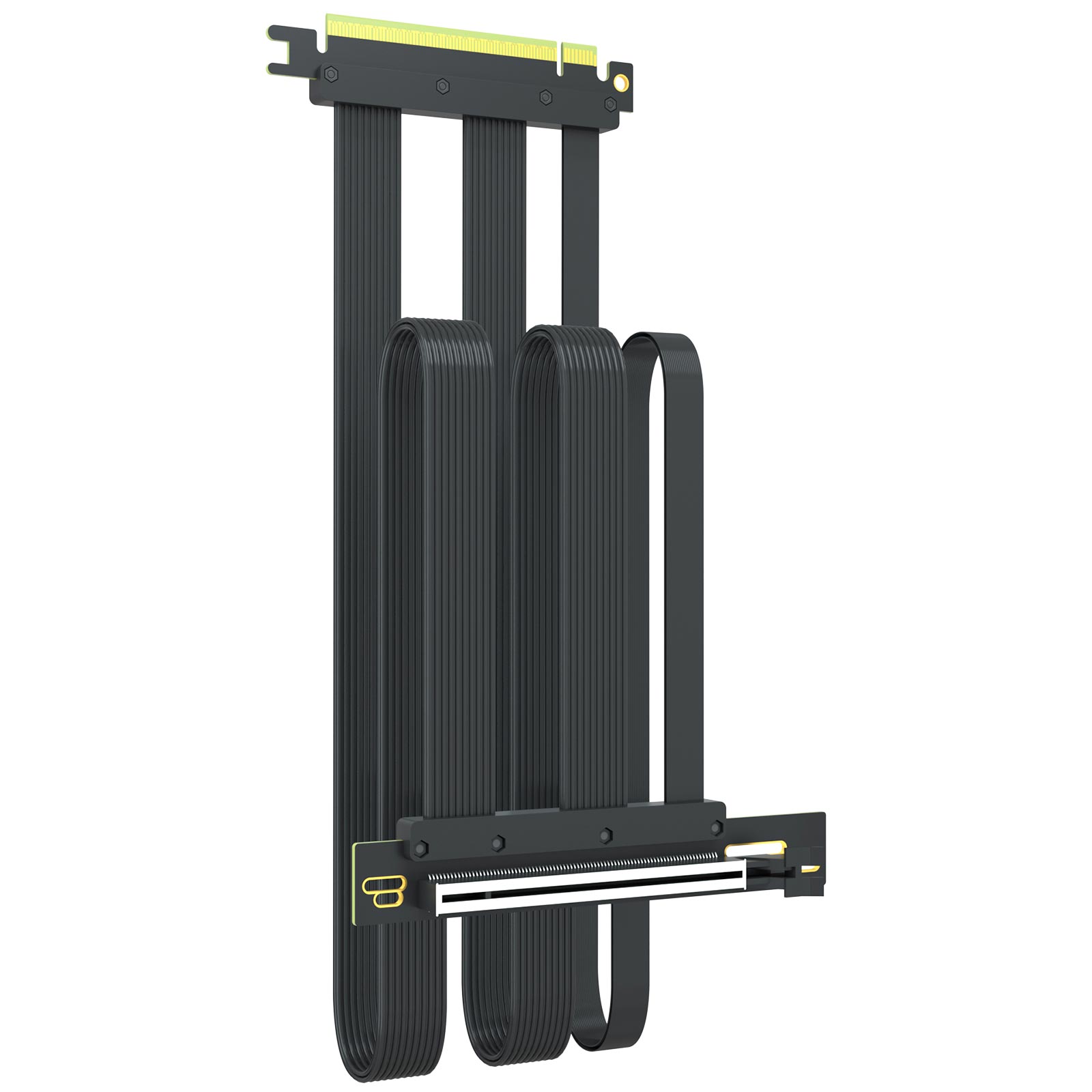 Cable elevador PCIE 5.0 de 600 - Pcie 5.0 Gpu Riser Cable reseña y precio